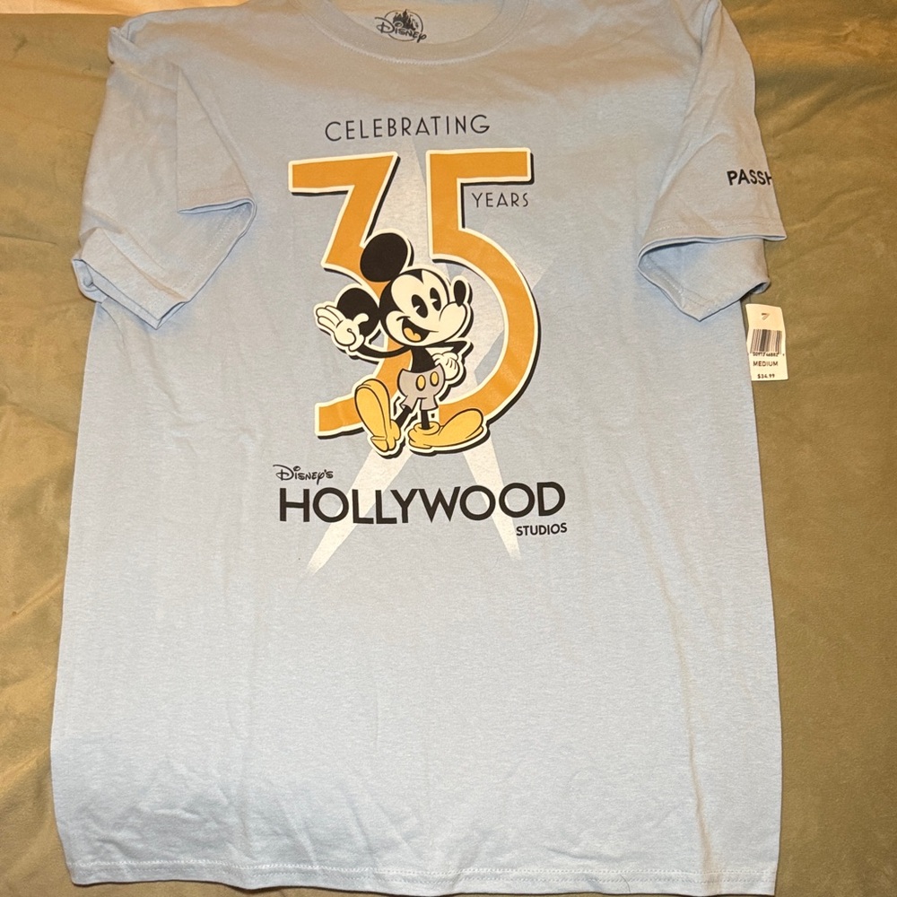 Hollywood studios 35 years shirt!